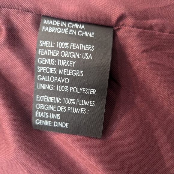 Club Monaco Feather Vest - Picture 6 of 8